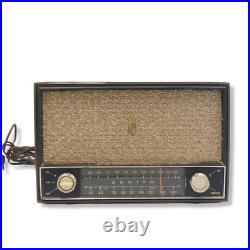 Vintage 1950s Zenith C724L Table Radio Rare Works McM Modern