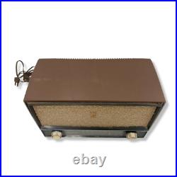 Vintage 1950s Zenith C724L Table Radio Rare Works McM Modern