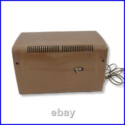 Vintage 1950s Zenith C724L Table Radio Rare Works McM Modern