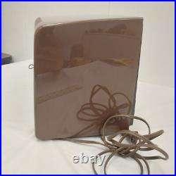 Vintage 1950s Zenith C724L Table Radio Rare Works McM Modern