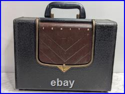 Vintage 1950s Zenith G503-Y Flip Front Tube Radio