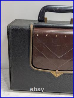 Vintage 1950s Zenith G503-Y Flip Front Tube Radio