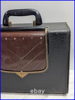 Vintage 1950s Zenith G503-Y Flip Front Tube Radio