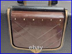 Vintage 1950s Zenith G503-Y Flip Front Tube Radio