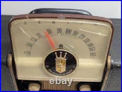 Vintage 1950s Zenith G503-Y Flip Front Tube Radio
