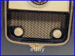 Vintage 1950s Zenith G503-Y Flip Front Tube Radio