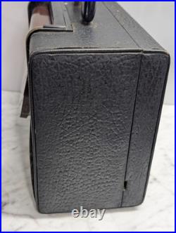 Vintage 1950s Zenith G503-Y Flip Front Tube Radio