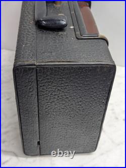 Vintage 1950s Zenith G503-Y Flip Front Tube Radio