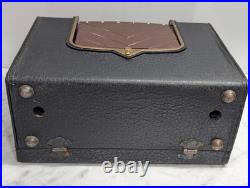 Vintage 1950s Zenith G503-Y Flip Front Tube Radio