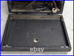 Vintage 1950s Zenith G503-Y Flip Front Tube Radio