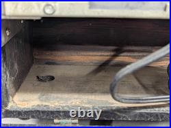 Vintage 1950s Zenith G503-Y Flip Front Tube Radio