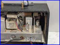 Vintage 1950s Zenith G503-Y Flip Front Tube Radio