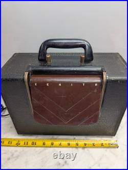 Vintage 1950s Zenith G503-Y Flip Front Tube Radio