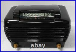 Vintage 1951 Carlson Stromberg Model H1500 Table Radio Dynatomic