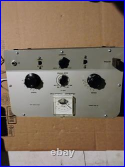 Vintage 1951 Heathkit Model AT-1 HAM Amateur Tube Radio Transmitter working