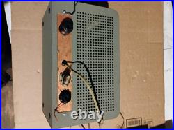 Vintage 1951 Heathkit Model AT-1 HAM Amateur Tube Radio Transmitter working