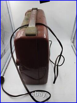 Vintage 1951 Motorola Tube Radio 61L2 Burgundy Not Working Vintage 1951 Motorola Tube Radio 61L2 Burgundy Not Working