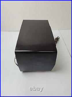 Vintage 1951 Zenith AM/FM Radio Tube Radio Model H72322 Bakelite Case