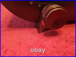 Vintage 1951 Zenith H511 Racetrack Bakelite Tube Radio Powers On