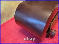 Vintage 1951 Zenith H511 Racetrack Bakelite Tube Radio Powers On