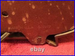 Vintage 1951 Zenith H511 Racetrack Bakelite Tube Radio Powers On