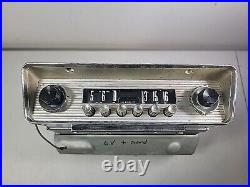 Vintage 1952 Ford Fomoco Colonial 2cf Car Truck Hi-fidelity Radio Tube Style