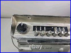 Vintage 1952 Ford Fomoco Colonial 2cf Car Truck Hi-fidelity Radio Tube Style