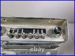 Vintage 1952 Ford Fomoco Colonial 2cf Car Truck Hi-fidelity Radio Tube Style