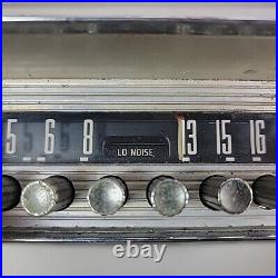 Vintage 1952 Ford Fomoco Colonial 2cf Car Truck Hi-fidelity Radio Tube Style