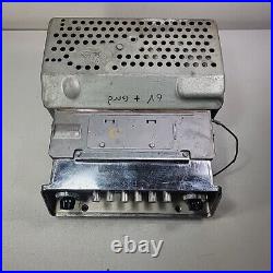 Vintage 1952 Ford Fomoco Colonial 2cf Car Truck Hi-fidelity Radio Tube Style