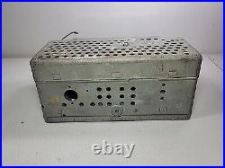 Vintage 1952 Ford Fomoco Colonial 2cf Car Truck Hi-fidelity Radio Tube Style
