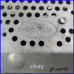 Vintage 1952 Ford Fomoco Colonial 2cf Car Truck Hi-fidelity Radio Tube Style