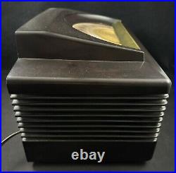 Vintage 1952 Philco 52-940 Sundial Bakelite Tube Radio Receiver Made in USA