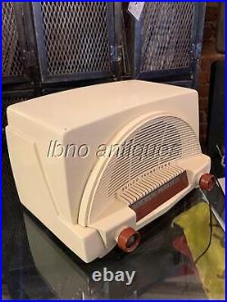 Vintage 1952 Philco Transitone Tube Radio. Model 52-542. Excellent Working Cond