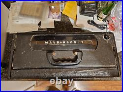 Vintage 1954 1955 zenith l600 6l40 trans-oceanic portable tube radio