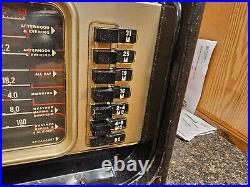 Vintage 1954 1955 zenith l600 6l40 trans-oceanic portable tube radio