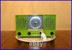 Vintage 1954 RCA Victor AM/FM Radio, Restored