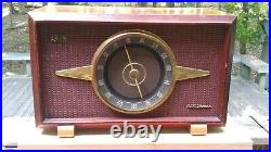 Vintage 1954 RCA Victor Tube Radio Model 6-RF-9 AM FM Powers On