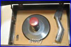 Vintage 1954 Victrola RCA Victor 45-HY-4 Record Player for Restoration