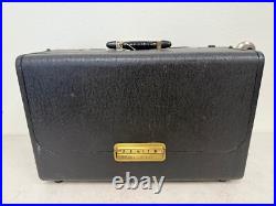 Vintage 1954 Zenith Trans-Oceanic Tube Radio Model 6L40 Wave Magnet Shortwave