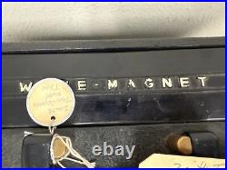 Vintage 1954 Zenith Trans-Oceanic Tube Radio Model 6L40 Wave Magnet Shortwave Vintage 1954 Zenith Trans-Oceanic Tube Radio Model 6L40 Wave Magnet Shortwave