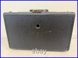 Vintage 1954 Zenith Trans-Oceanic Tube Radio Model 6L40 Wave Magnet Shortwave