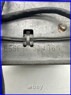 Vintage 1955-57 Ford AM Tube Radio with Power Supply Vibrator Box Untested FoMoCo