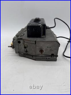 Vintage 1955-57 Ford AM Tube Radio with Power Supply Vibrator Box Untested FoMoCo