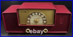 Vintage 1955 General Electric 429 Table Tube Radio Not Working