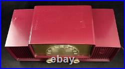 Vintage 1955 General Electric 429 Table Tube Radio Not Working