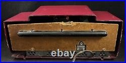 Vintage 1955 General Electric 429 Table Tube Radio Not Working