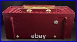 Vintage 1955 General Electric 429 Table Tube Radio Not Working