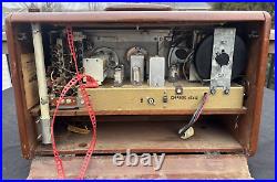 Vintage 1955 Zenith Trans Oceanic Wave Magnet Portable Tube Radio Works Video