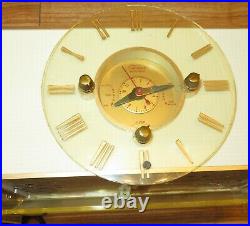 Vintage 1956 Emerson Tube Radio Model 826 MCM Radio Alarm Clock
